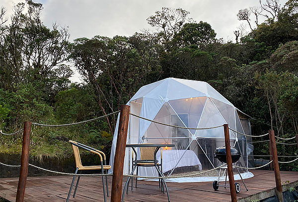1 Noche en Glamping para 2 + Desayuno en la Calera 
