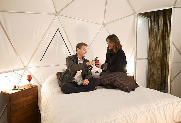 1 Noche en Glamping para 2 + Desayuno en la Calera 