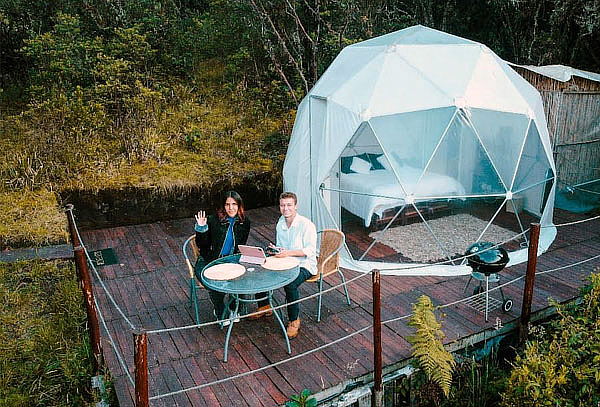 1 Noche en Glamping para 2 + Desayuno en la Calera 