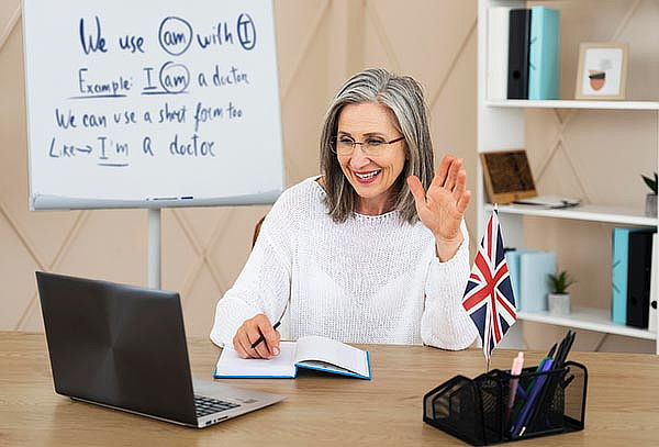Clase de Inglés Virtual Personalizada de 1 Hora