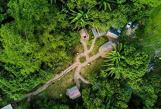Noche en 5 Cabañas para 10 Personas en Carmen de Apicala