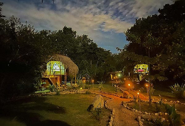 Noche en 5 Cabañas para 10 Personas en Carmen de Apicala