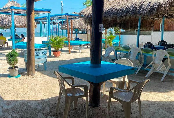 Pasadía en Isla de Tierra Bomba, Punta Arena