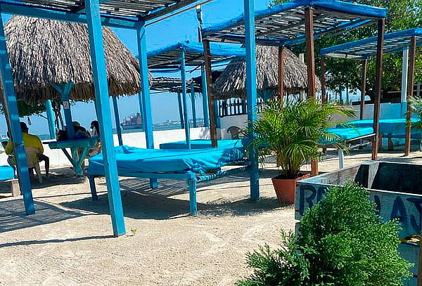 Pasadía en Isla de Tierra Bomba, Punta Arena