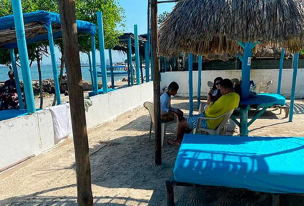 Pasadía en Isla de Tierra Bomba, Punta Arena
