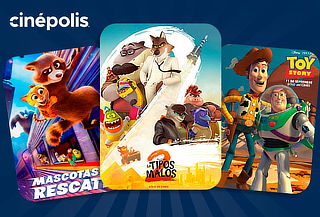 CINÉPOLIS 1 Entrada 2D ¡Lunes a Domingo! 