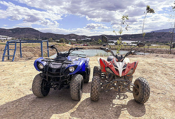 Cuatrimotos en Villa de Leyva, Pozos Azules