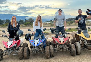 Cuatrimotos en Villa de Leyva, Pozos Azules