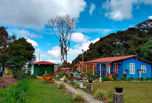 Cabaña Vacacional en Santa Elena para 2 por 3, 5 o 7 Días