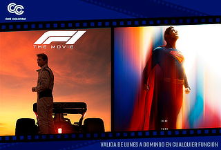 ¡Entrada 2D en Cine Colombia ¡Lunes a Domingo!