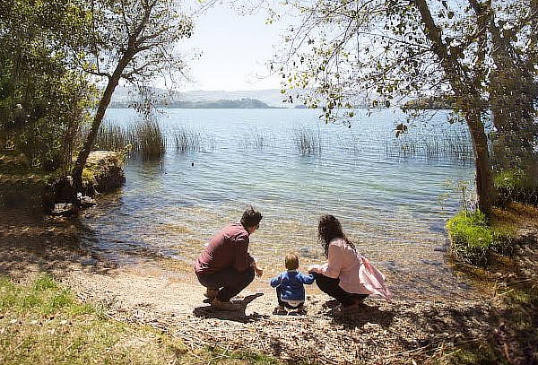 Noche Romántica + Desayuno + Sauna en Laguna de Tota