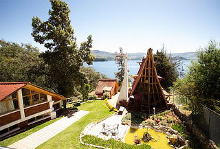 Noche Romántica + Desayuno + Sauna en Laguna de Tota