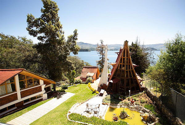 Noche Romántica + Desayuno + Sauna en Laguna de Tota