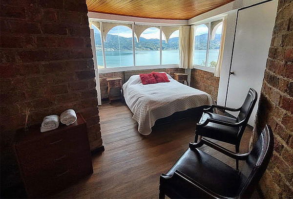 Noche Romántica + Desayuno + Sauna en Laguna de Tota