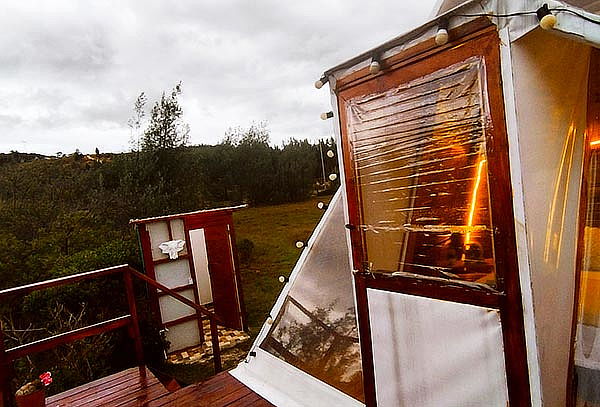 Noche de Glamping con Jacuzzi en Guatavita 