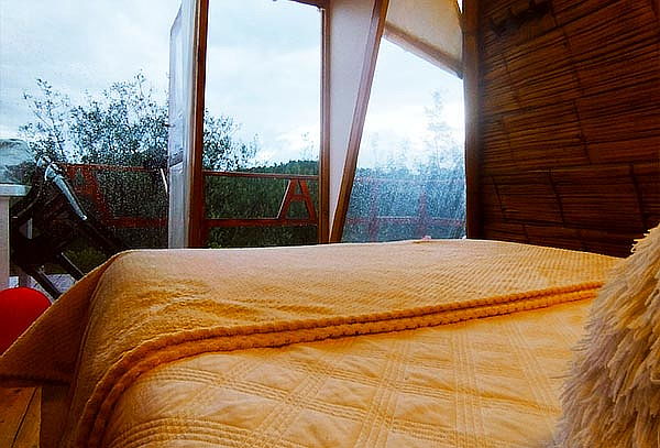Noche de Glamping con Jacuzzi en Guatavita 