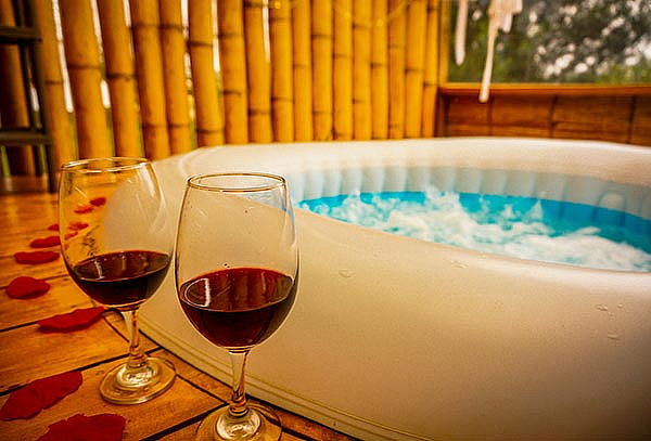 Noche de Glamping con Jacuzzi en Guatavita 