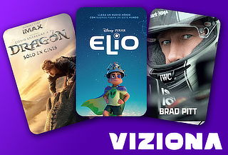Viziona Cines:Entrada 2D General o 2D VMax ¡Lunes a Domingo!