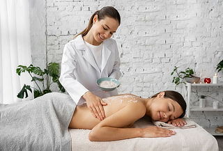 Masaje de Relajación Fullbody para 2  + Manta Térmica y más.
