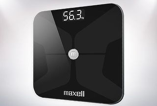 Balanza Inteligente Maxell Digital Scale WiFi