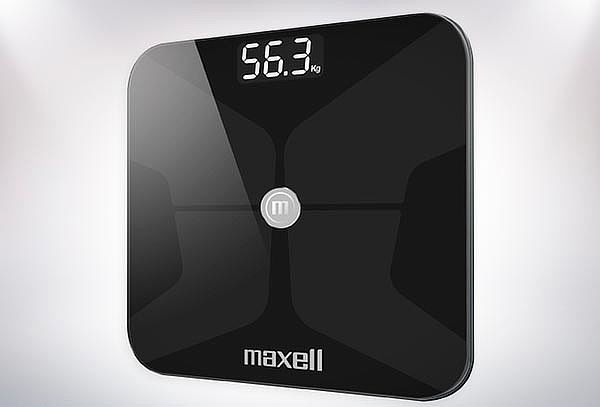Balanza Inteligente Maxell Digital Scale WiFi