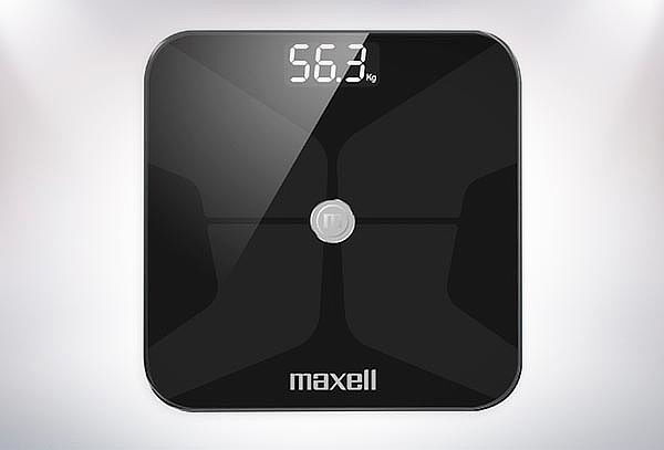 Balanza Inteligente Maxell Digital Scale WiFi