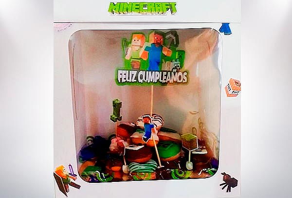 Torre de 20, 25 o 35 Mini Donas + Decoración + Tarjeta 
