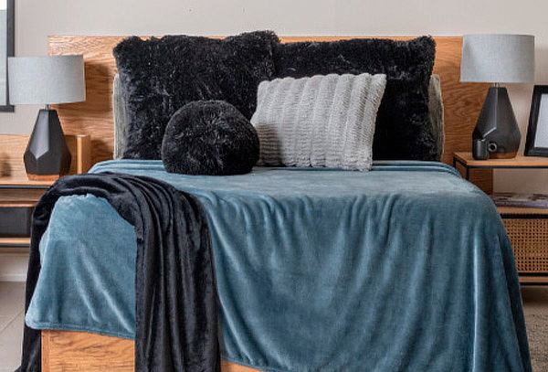 Cobertor Ligero para Cama Queen o King + Envío Gratis