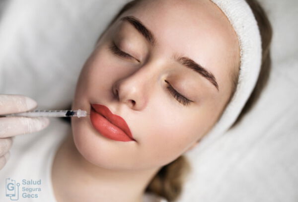 Perfilamiento y relleno de labios 1 víal de ac. hialurónico