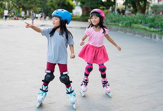 Clases de Patinaje Recreativo en la Escuela Chechy Baena
