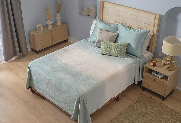 Cobija Ligera para Cama Sencilla, Doble Queen o King