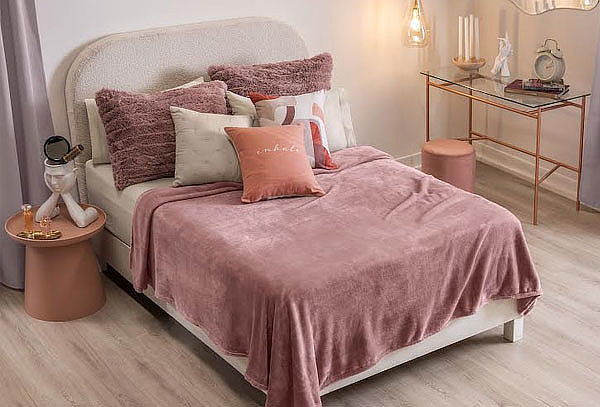 Cobija Ligera para Cama Sencilla, Doble Queen o King