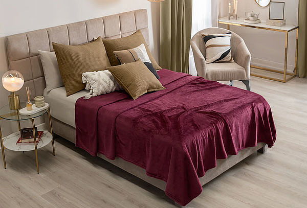 Cobija Ligera para Cama Sencilla, Doble Queen o King