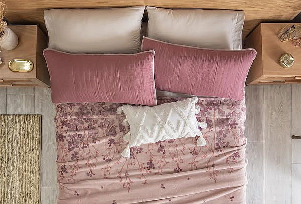 Cobija Ligera para Cama Sencilla, Doble Queen o King