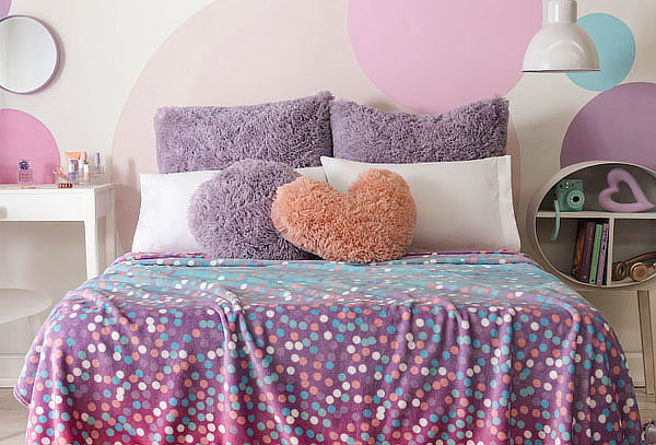Cobija Ligera para Cama Sencilla, Doble Queen o King