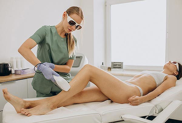 40 sesiones Depilación Laser IPL- zonas a elección 