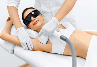 40 sesiones Depilación Laser IPL- zonas a elección 