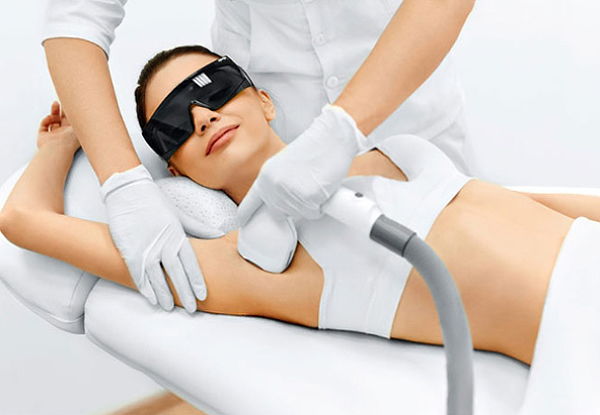 40 sesiones Depilación Laser IPL- zonas a elección 