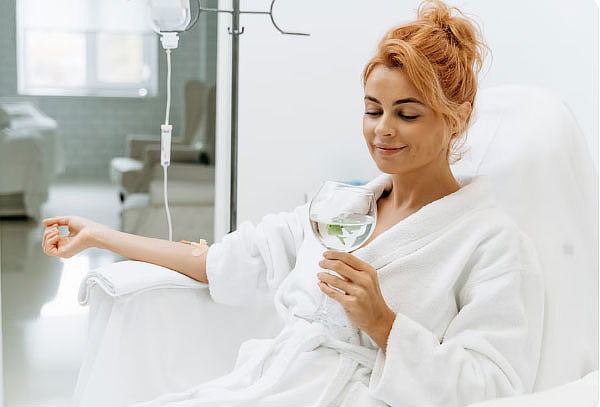 Sueroterapia Detox + Desintoxicación Iónica en Soacha 
