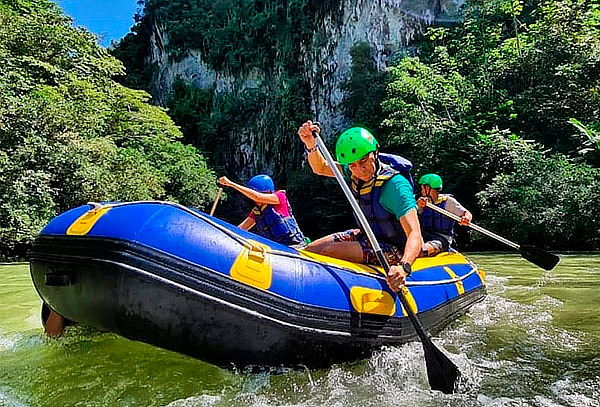 Rio Claro Día Extremo para 2: Rafting + Aventuras