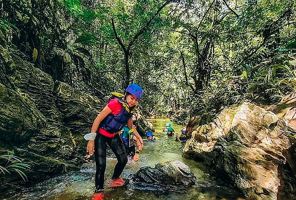 Rio Claro Día Extremo para 2: Rafting + Aventuras