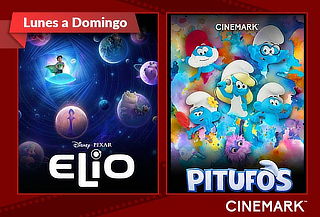 1 Entrada a Cinemark 2D ¡Lunes a Domingo! Todos los Teatros