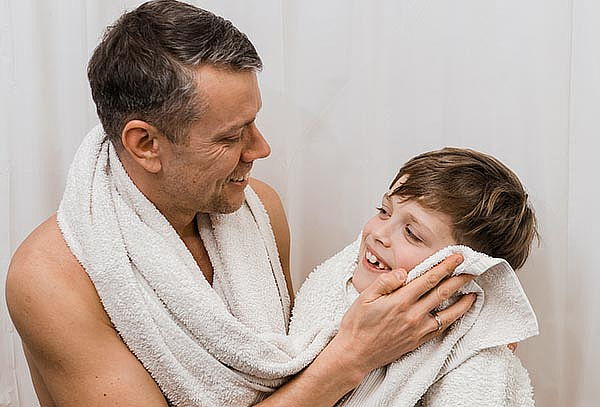Dia de Spa Papa e Hij@ con Jacuzzi + Helado