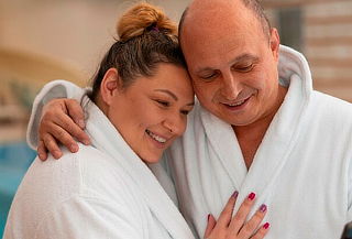 Spa Papá y Mamá + Jacuzzi + Bebida Caliente en El Restrepo 