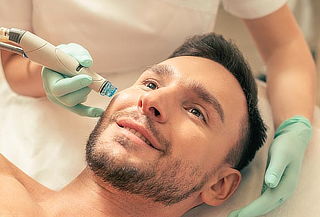 Limpieza facial para El + Mascara Led + Microdermoabrasión 
