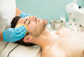 Limpieza facial Profunda con Mascarilla Desincrustante