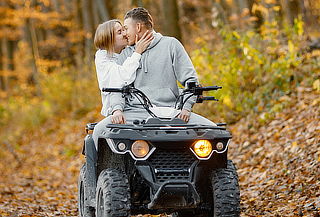 Diversión en Pareja para Papá: Cuatrimotos en Villa de Leyva