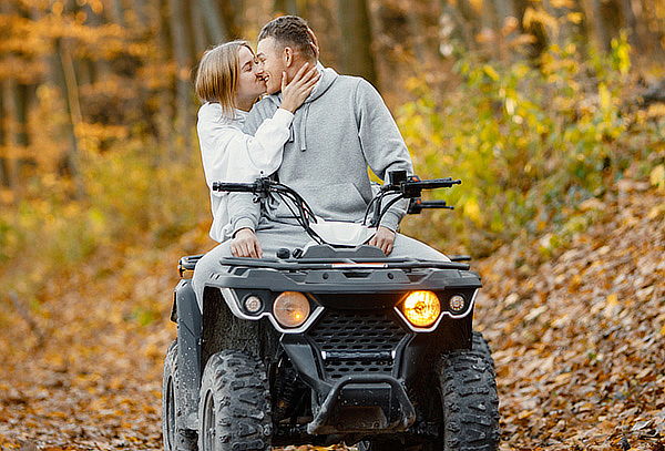 Diversión en Pareja para Papá: Cuatrimotos en Villa de Leyva
