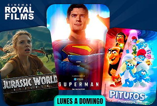 1 Entrada 2D Plus/Ultra a Royal Films ¡Lunes a Domingo!