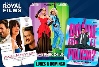 1 Entrada 2D Plus/Ultra a Royal Films ¡Lunes a Domingo!